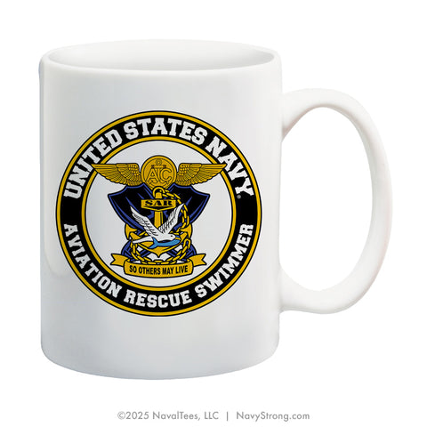 "Aviation Rescue Swimmer" | 15oz Coffee Mug