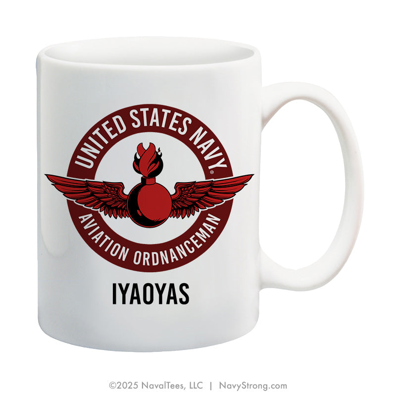"Aviation Ordnanceman" | 15 oz Coffee Mug