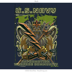 "IW Neptune" Tee | Navy