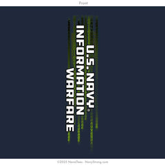 "IW Neptune" Tee | Navy