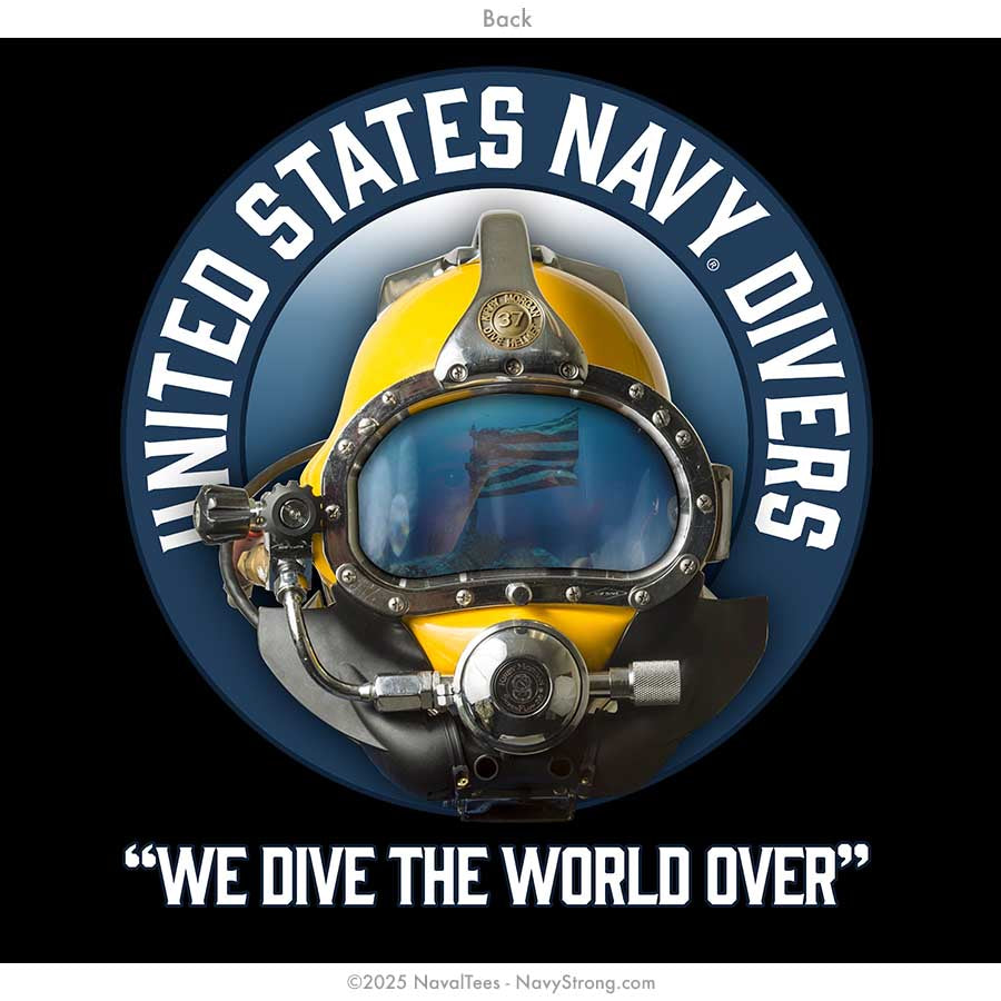 "Underwater Flag" Tee | Black