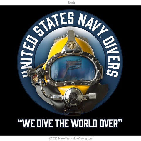 "Underwater Flag" Tee | Black