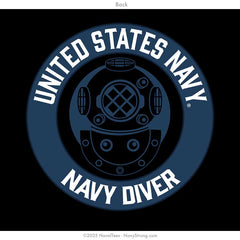 "Underwater Flag" Tee | Black