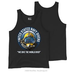 "Underwater Flag" Tank | Black