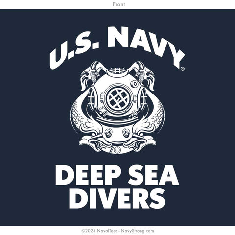 "Deep Sea Divers" Tank | Navy
