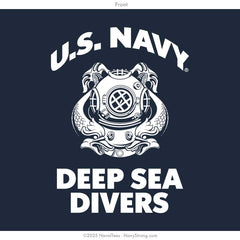 "Deep Sea Divers" Tank | Navy