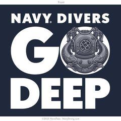 "Go Deep" Tank | Navy