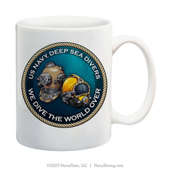 "Two Helmets" | 15 oz Coffee Mug