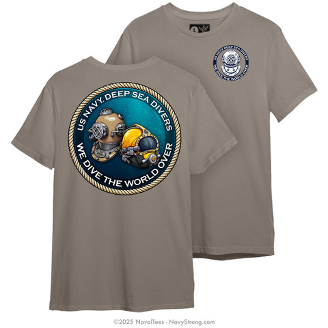 "Two Helmets" Tee | NWU