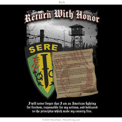 "SERE Conduct" Tee | Black