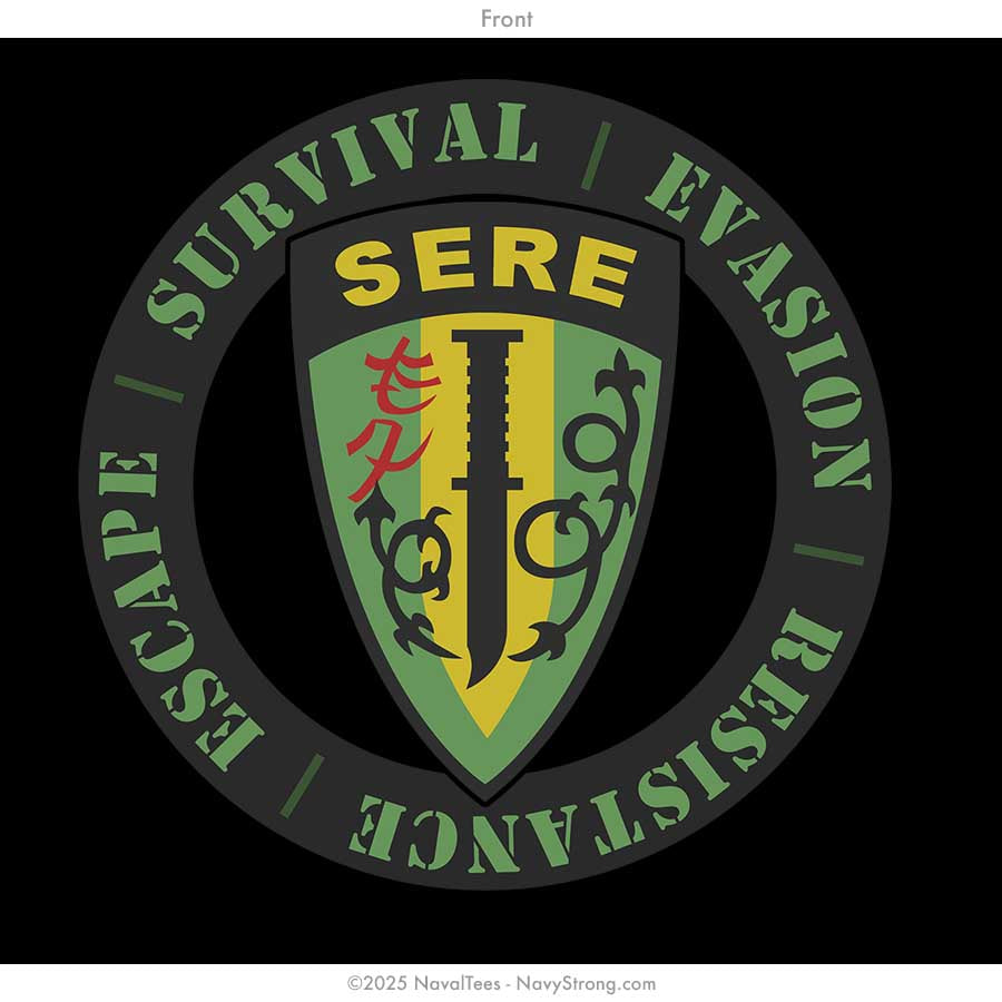 "SERE Conduct" Tee | Black
