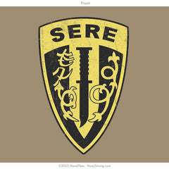 "Vintage SERE" Tri-Blend Tee | Olive