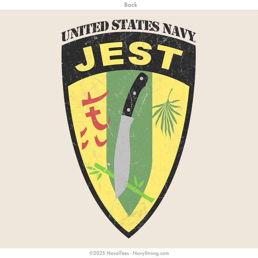 "Vintage JEST" Tri-Blend Tee | Tan