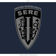 "SERE Watchtower" Long Sleeve Tee | Navy