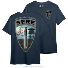 "SERE Watchtower" Tee - Navy