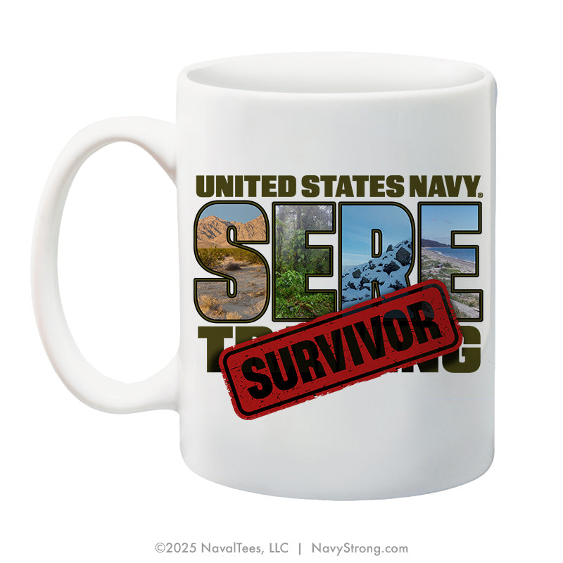 "SERE Elements" | 15 oz Coffee Mug