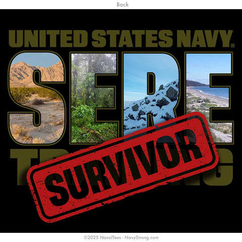 "SERE Elements" Tee - Black