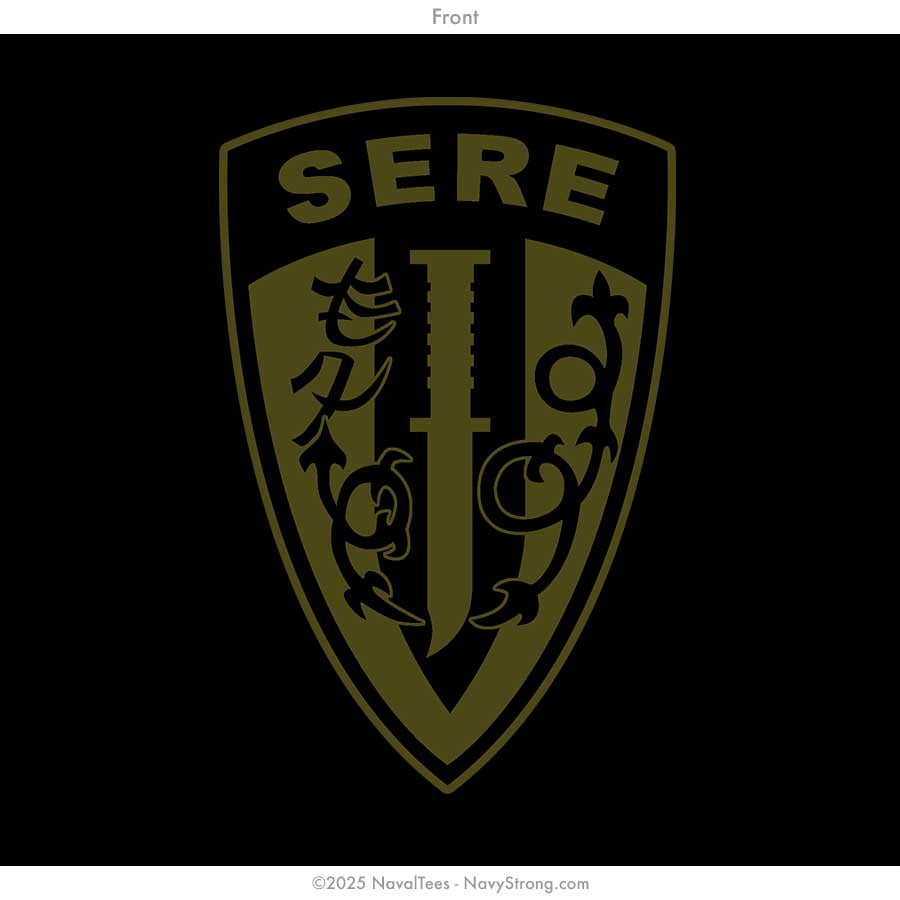 "SERE Elements" Tee | Black