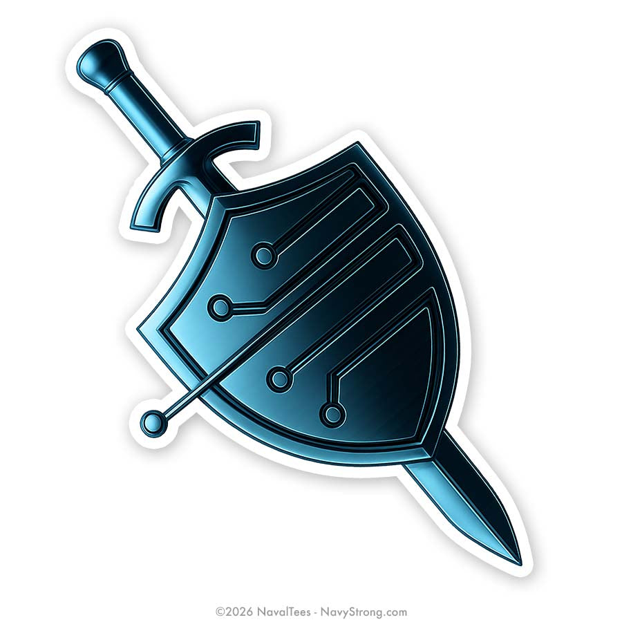 "Cyber Warfare Technician" | 5 inch Vinyl Decal