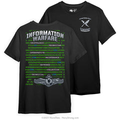 "Cryptologic Technician" Tee | Black