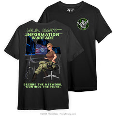 "IW PINUP" Tee | Black