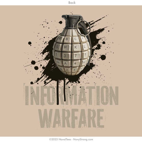 "IW Grenade" Tee | Sand