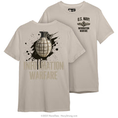 "IW Grenade" Tee | Sand