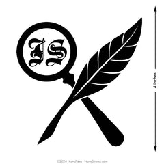 "Intelligence Specialist" | 4 inch Vinyl Decal