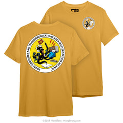 "Oscar the Octopus" Tee | Gold