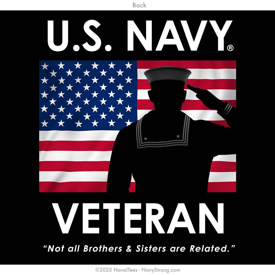 "Related Vets" Long Sleeve Tee | Black