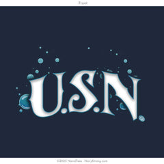 "Ghost Ship" Hooded Sweatshirt | Navy