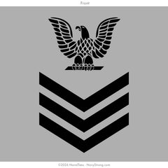 "Always First Class" Zippered Hoodie | Grey