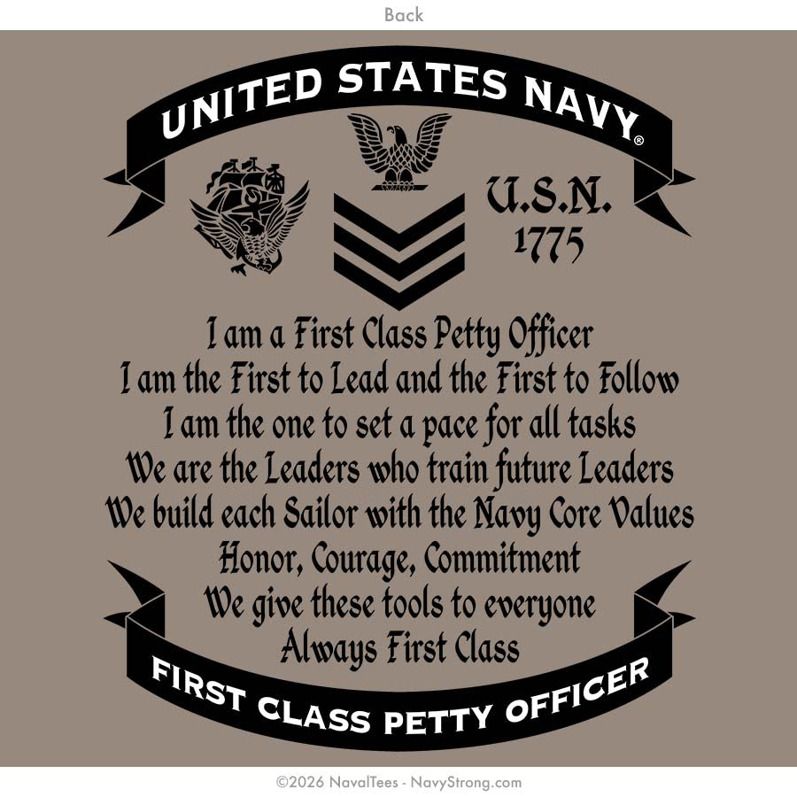 "Always First Class" Tee | NWU