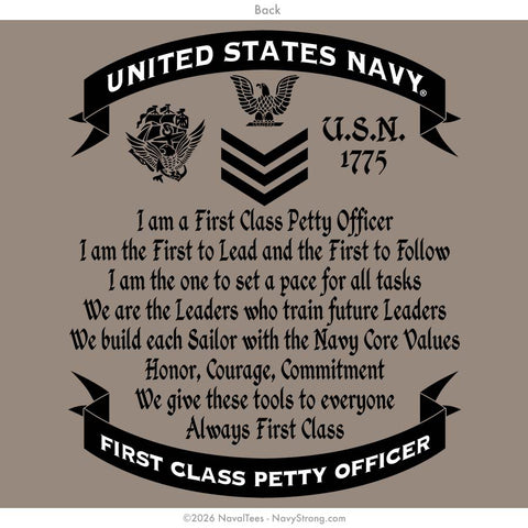 "Always First Class" Tee | NWU