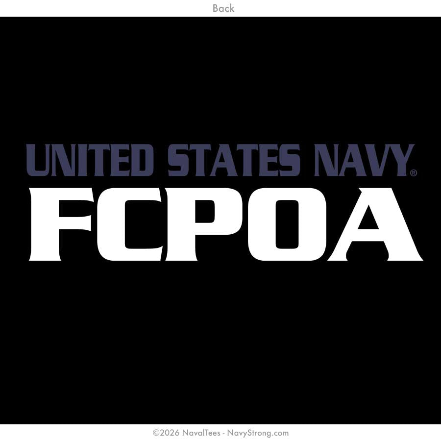 "First Class Eagle" Hooded Sweatshirt | Black