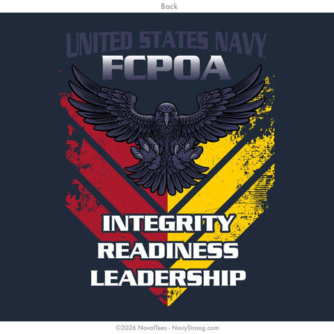 "First Class Eagle" Tee | Navy