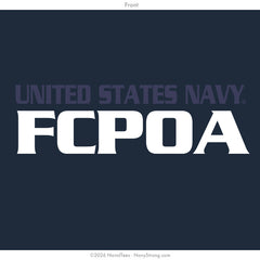 "First Class Eagle" Tee | Navy