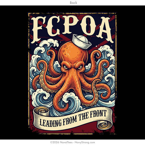 "First Class Squid" Tee | Black