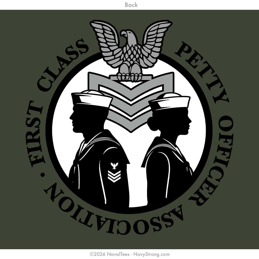 "FCPOA Silhouette" Hooded Sweatshirt | Military Green