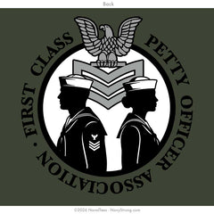 "FCPOA Silhouette" Hooded Sweatshirt | Military Green