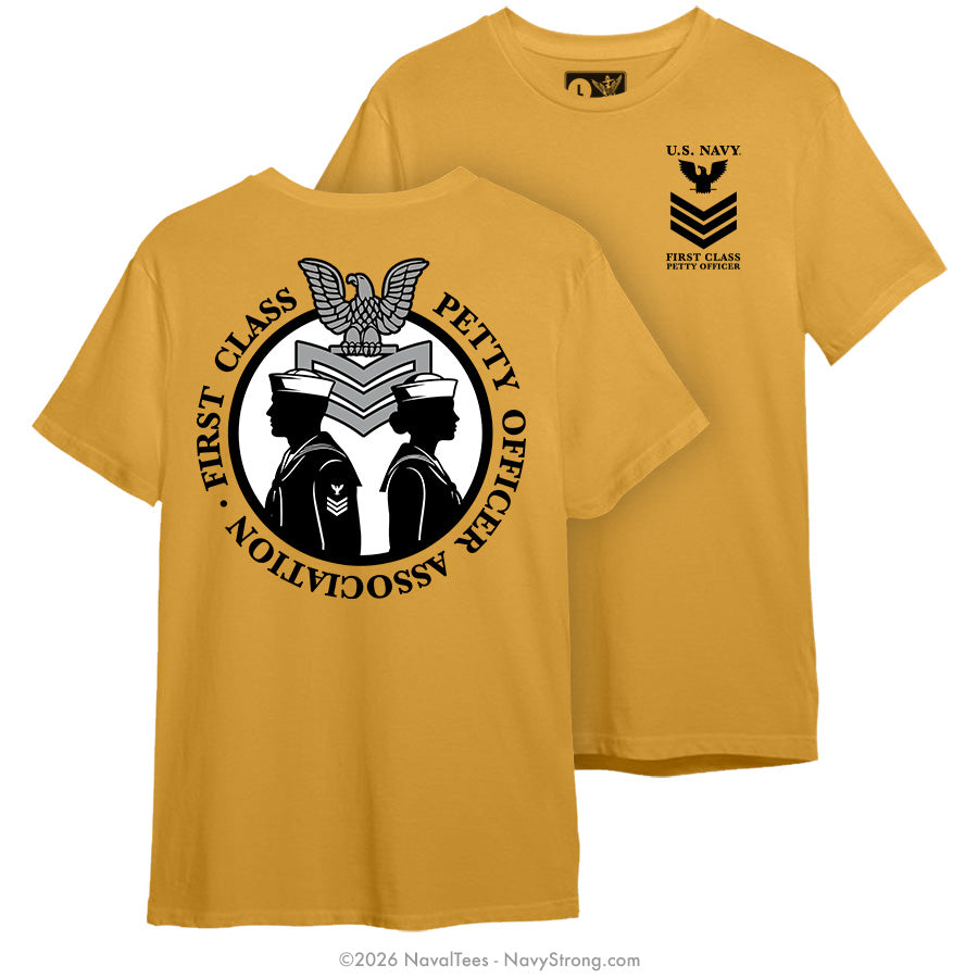 "FCPOA Silhouette" Tee | White