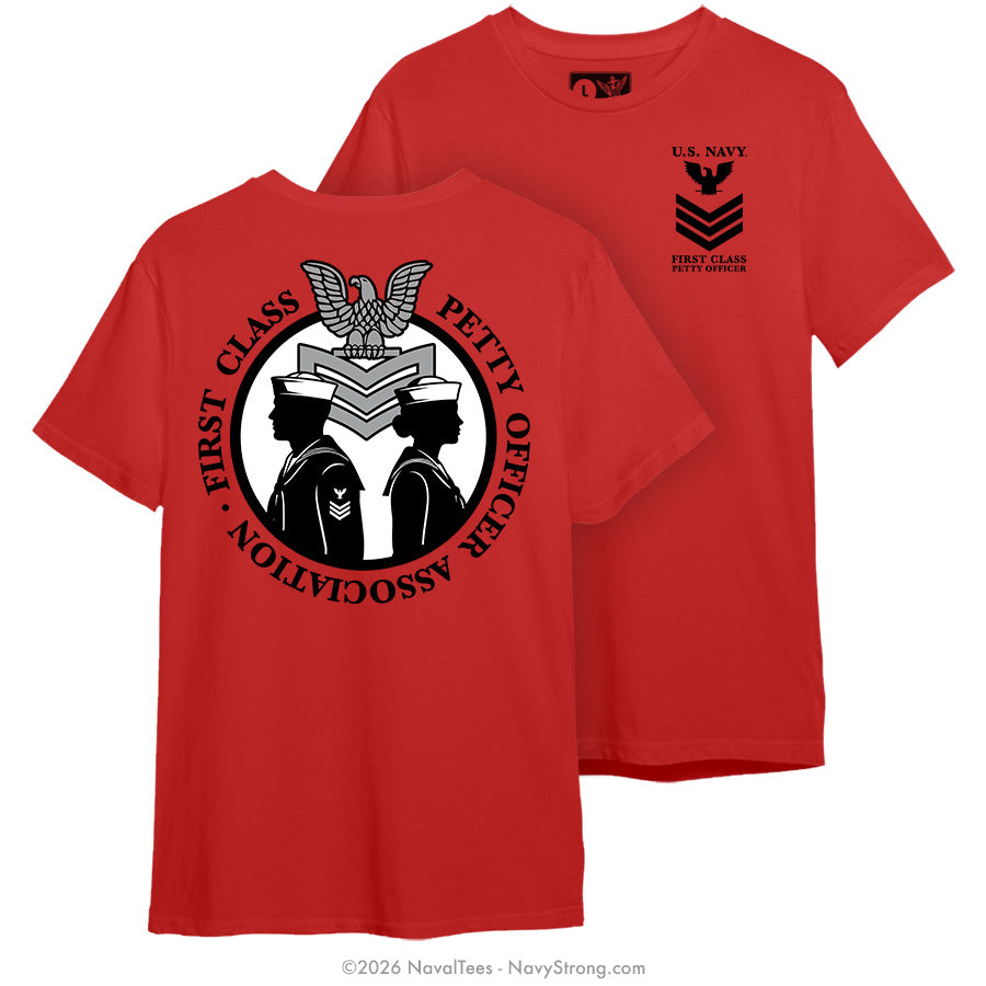 "FCPOA Silhouette" Tee | White