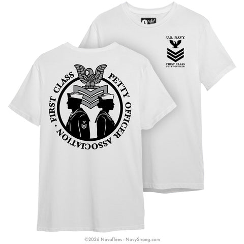 "FCPOA Silhouette" Tee | White