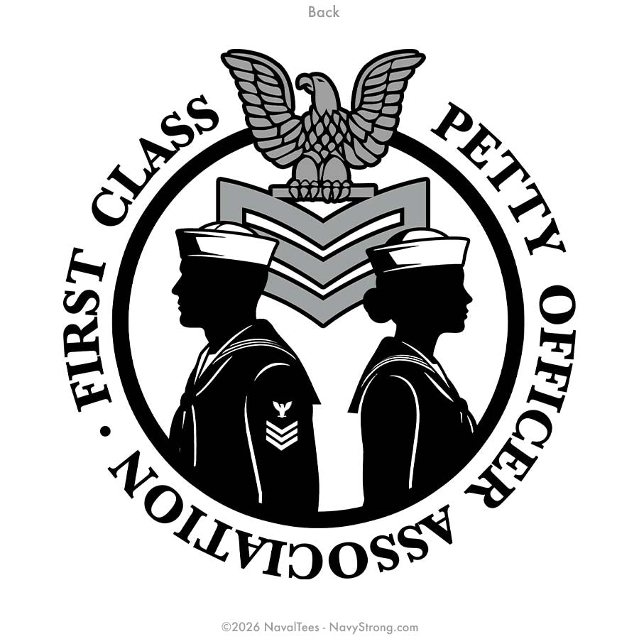 "FCPOA Silhouette" Tee | White