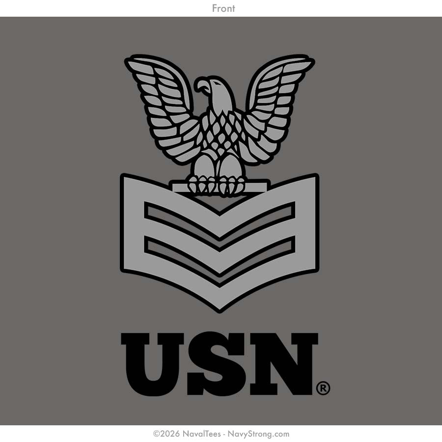 "First Class Crow" Tee | Charcoal