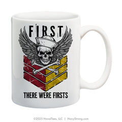 "First Skull"  | 15 oz Coffee Mug
