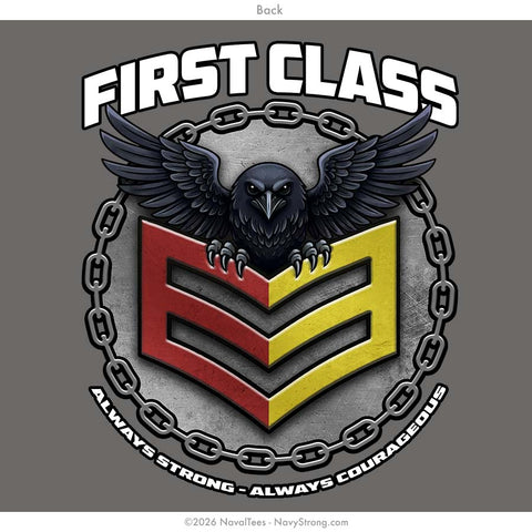 "Always Strong" Tee | Charcoal