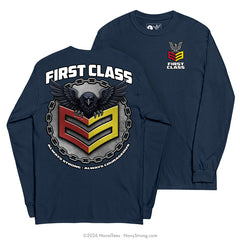 "Always Strong" Long Sleeve Tee | Navy