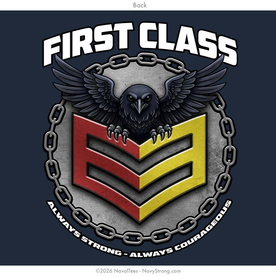 "Always Strong" Long Sleeve Tee | Navy