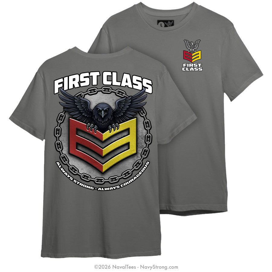 "Always Strong" Tee | Charcoal